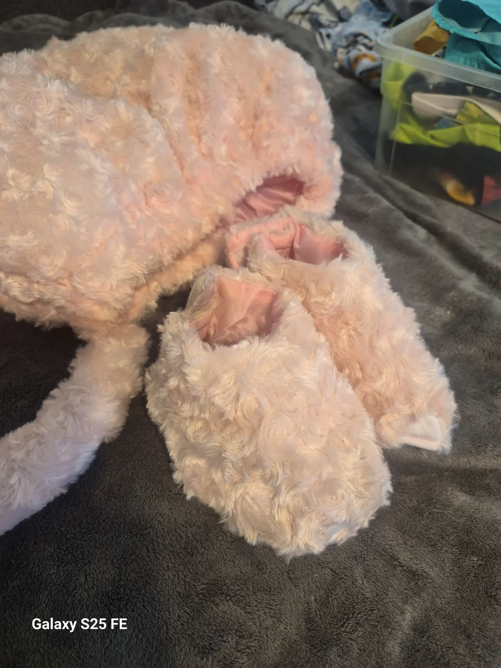 Belly Babies Pink Elephant Kids Costume